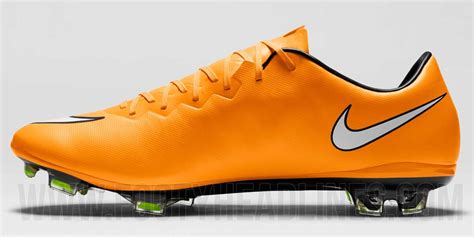 Nike mercurial vapor orange